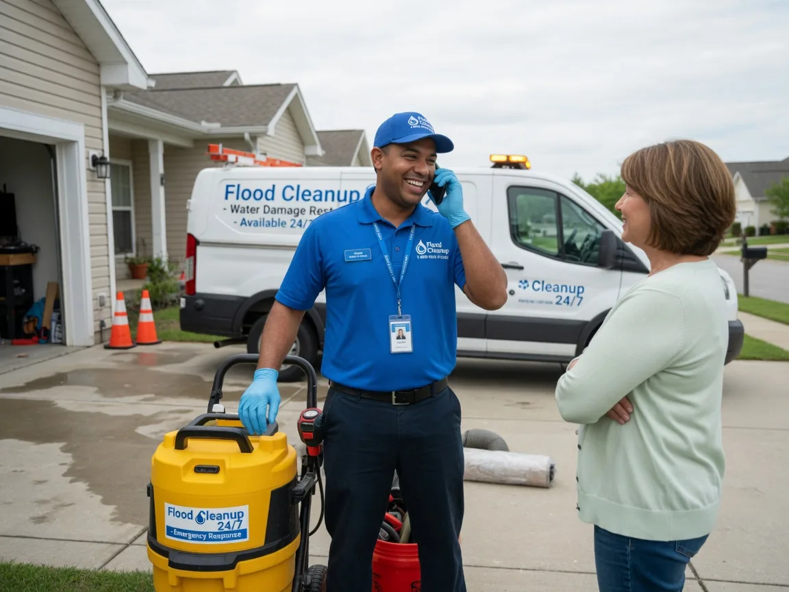 Flood Cleanup Greenfield, OH FAQs